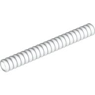 Lego hadička žebrovaná pr. 7mm, délka 8L, bílá (4125374)